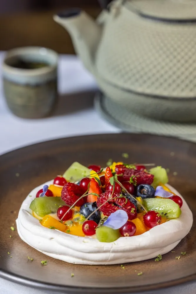 Fruits Rouges Au Yuzu Crémeux